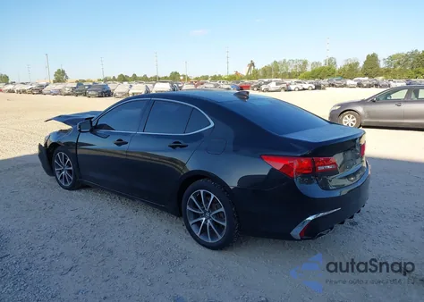 2019 Acura Tlx Standard from USA, damaged, VIN 19UUB2F31KA003920